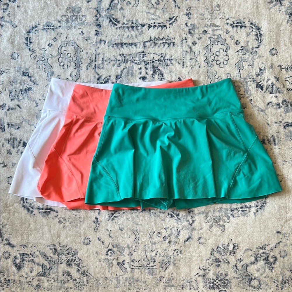 athletica active skort TRIO!!